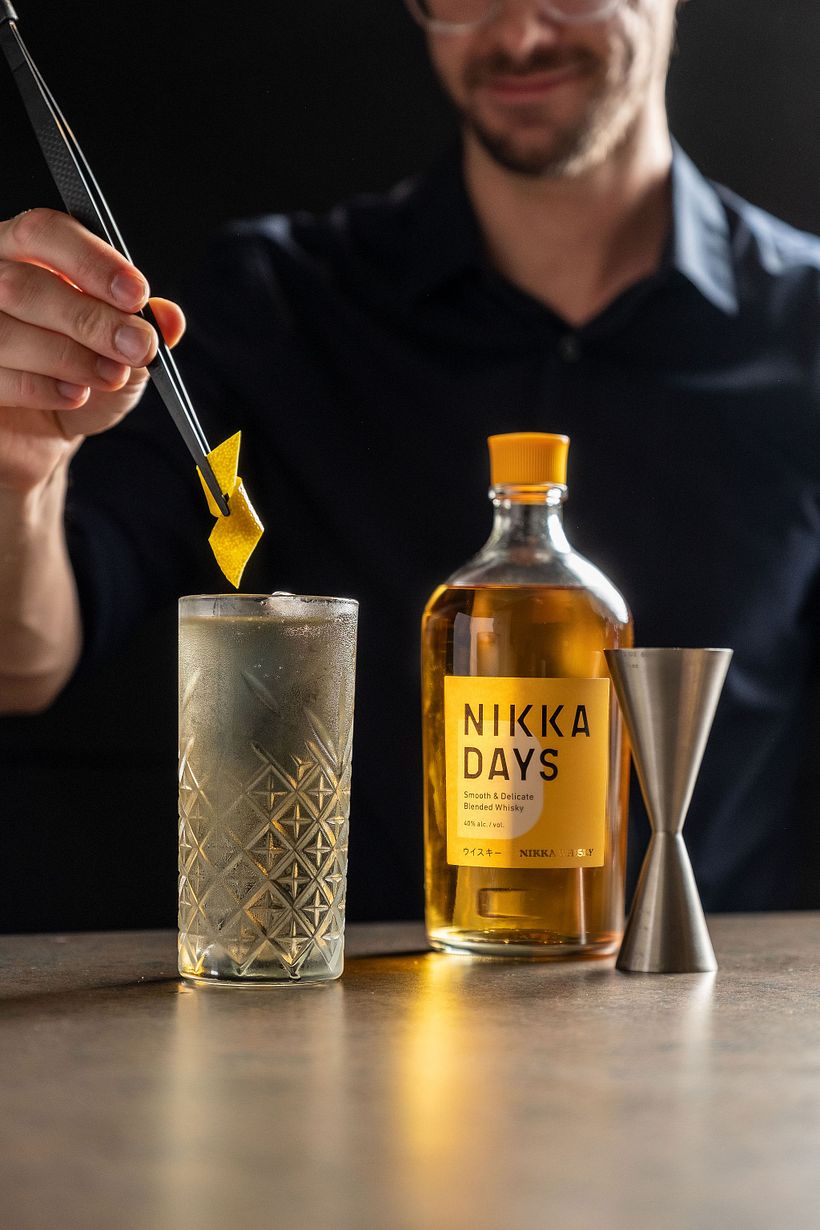 Cocktail Photography for Nikka Whiskey 3