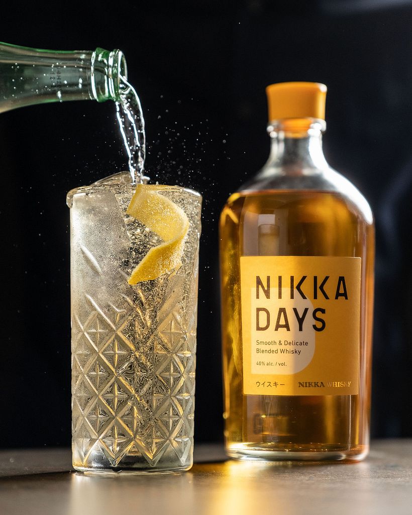 Cocktail Photography for Nikka Whiskey 4