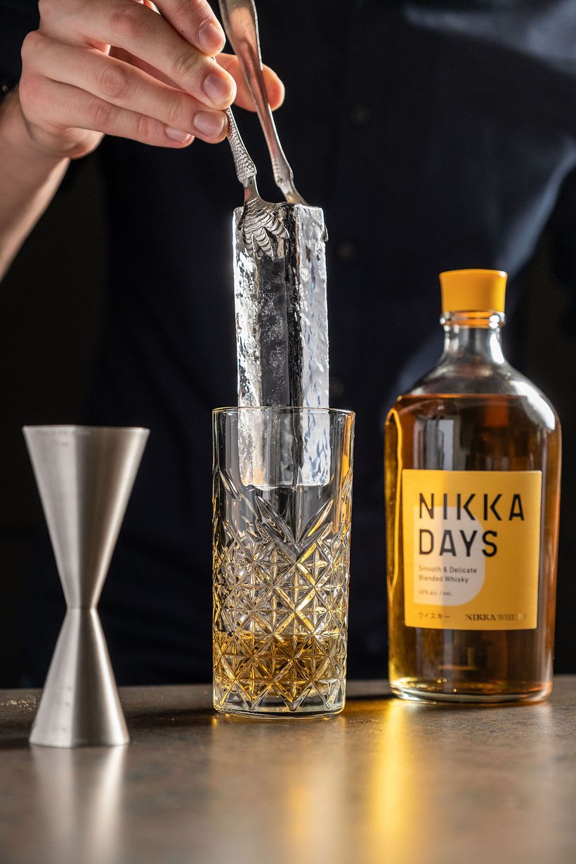 Cocktail Photography for Nikka Whiskey 7