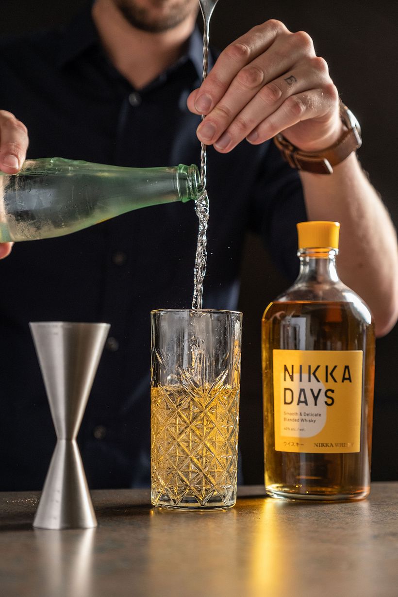 Cocktail Photography for Nikka Whiskey 8