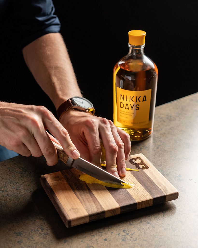 Cocktail Photography for Nikka Whiskey 9