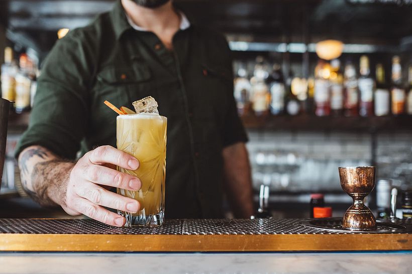 Image from a series shot on-location of various bars and restaurants in the Pacific Northwest