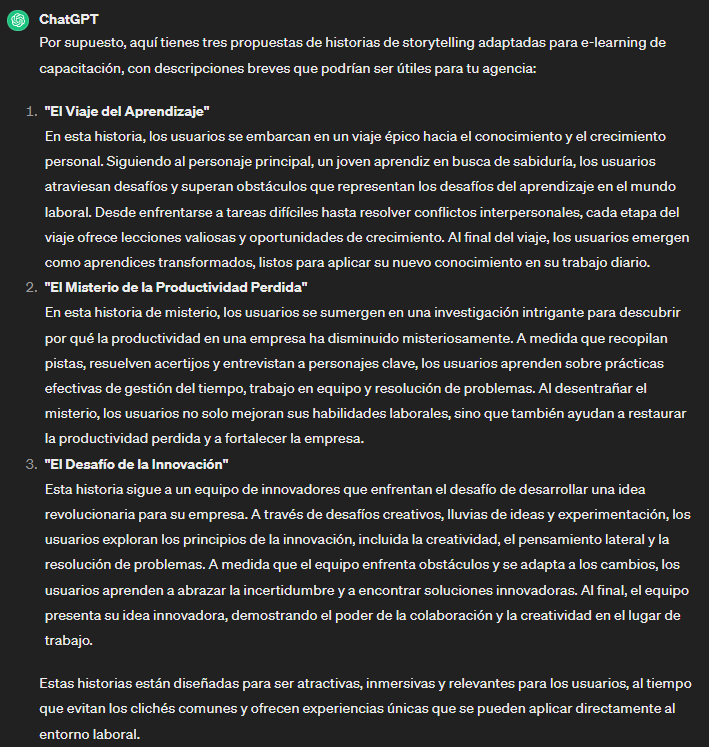 Mi proyecto del curso: Usar Chat GPT para trabajar 3
