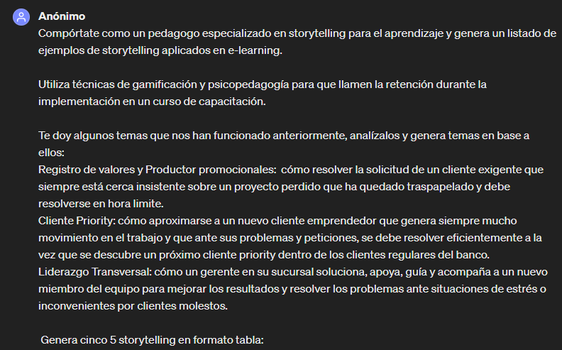 Mi proyecto del curso: Usar Chat GPT para trabajar 4