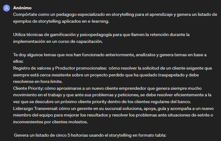 Mi proyecto del curso: Usar Chat GPT para trabajar 6