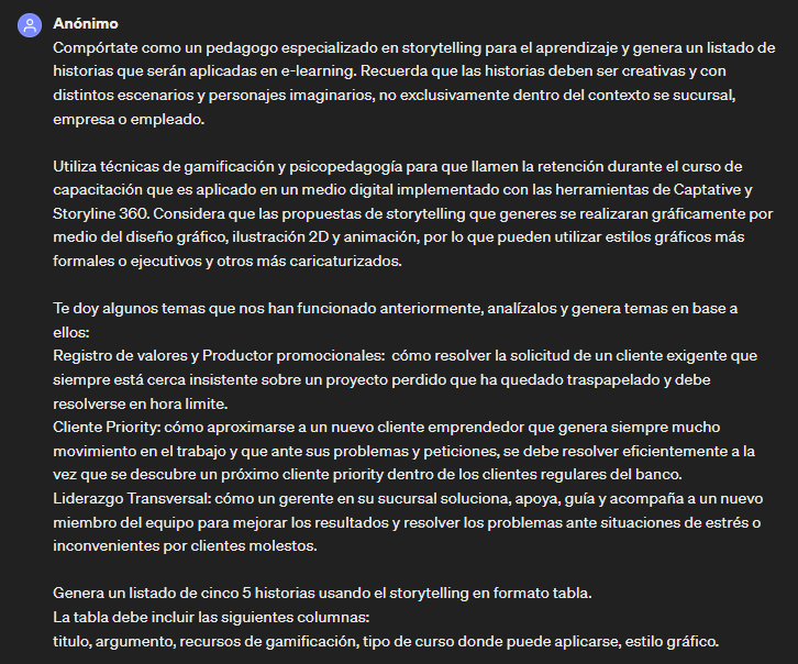 Mi proyecto del curso: Usar Chat GPT para trabajar 8