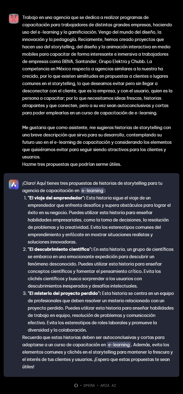 Mi proyecto del curso: Usar Chat GPT para trabajar 13