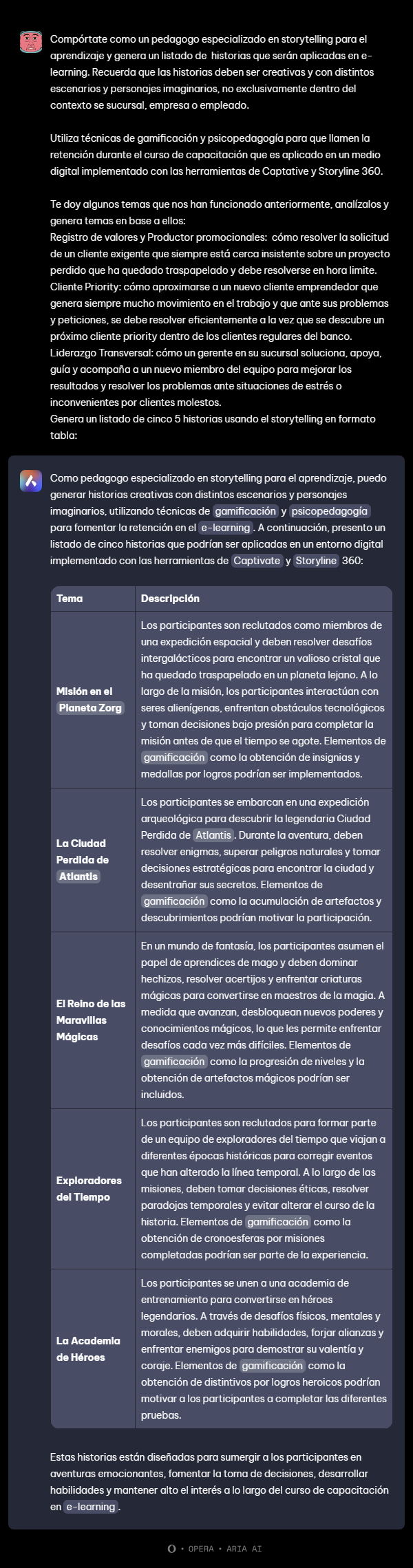 Mi proyecto del curso: Usar Chat GPT para trabajar 14