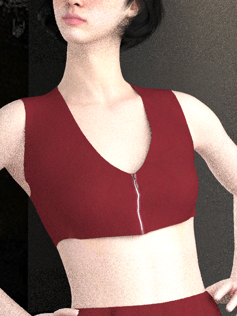 Mi proyecto del curso: Introducción al diseño de moda 3D con CLO 2