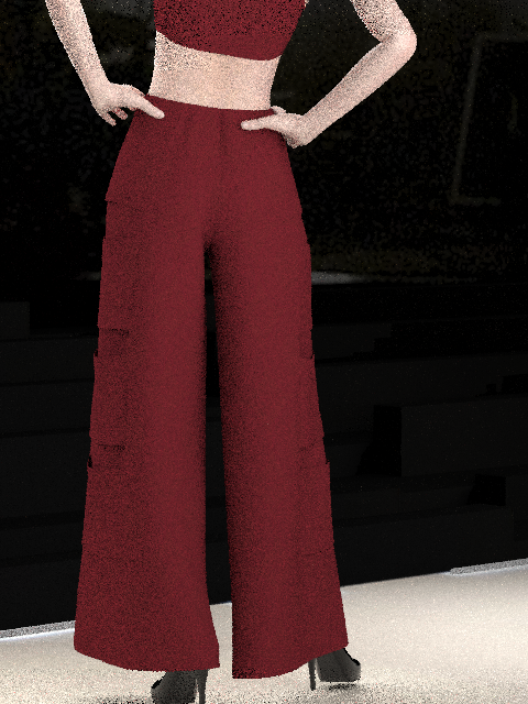 Mi proyecto del curso: Introducción al diseño de moda 3D con CLO 4