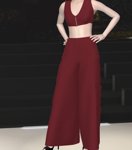 Mi proyecto del curso: Introducción al diseño de moda 3D con CLO 4