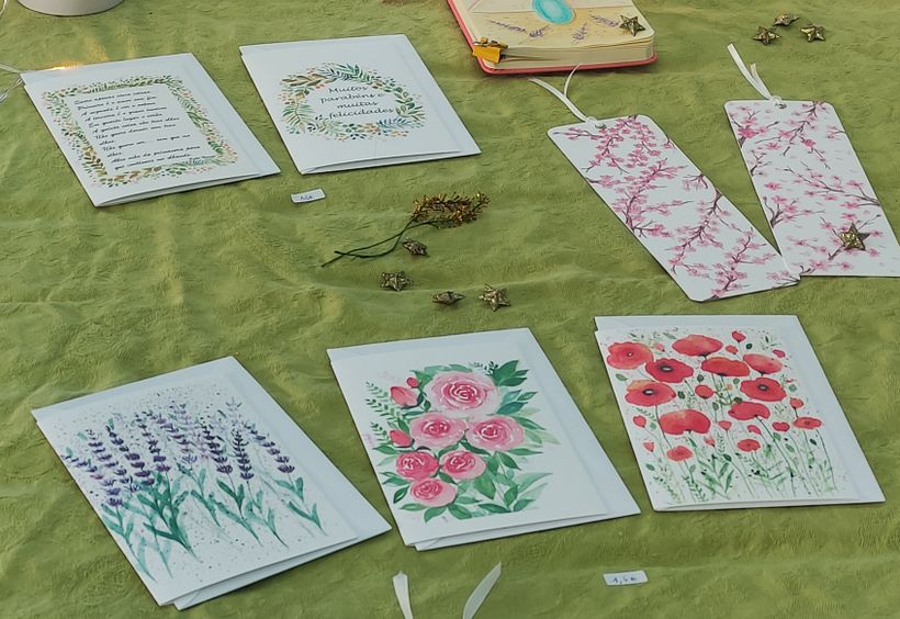 My project for course: Greeting Card Design: Illustrate and Sell Your Collection 1