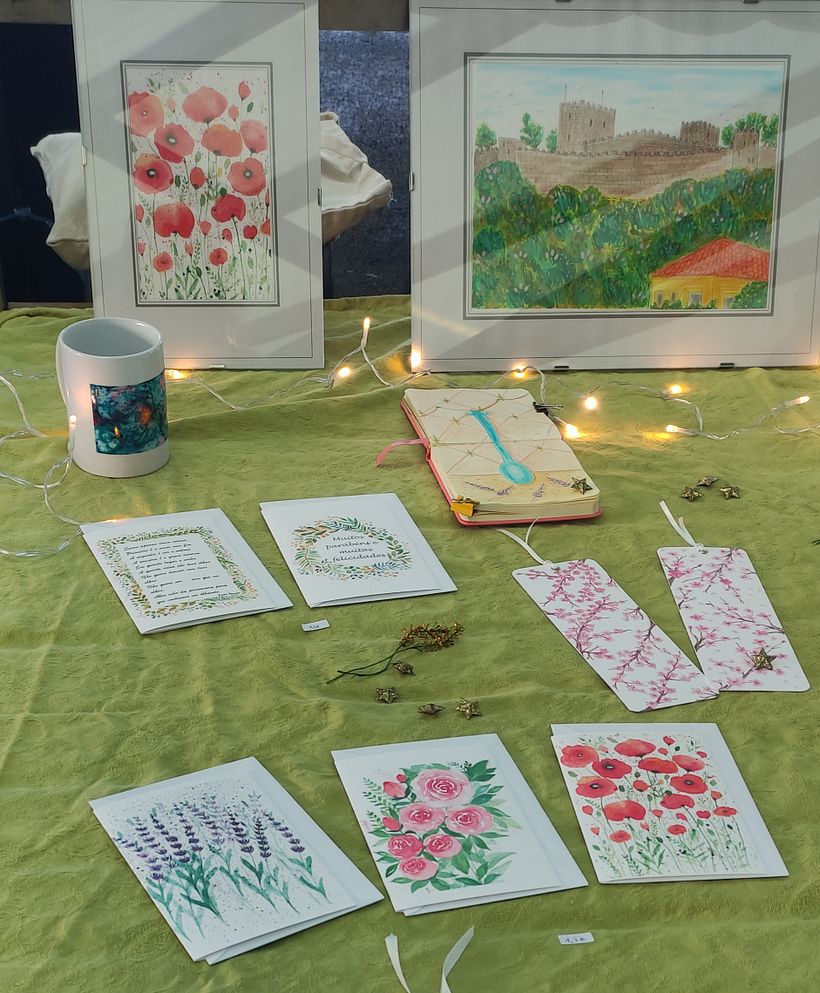 My project for course: Greeting Card Design: Illustrate and Sell Your Collection 2