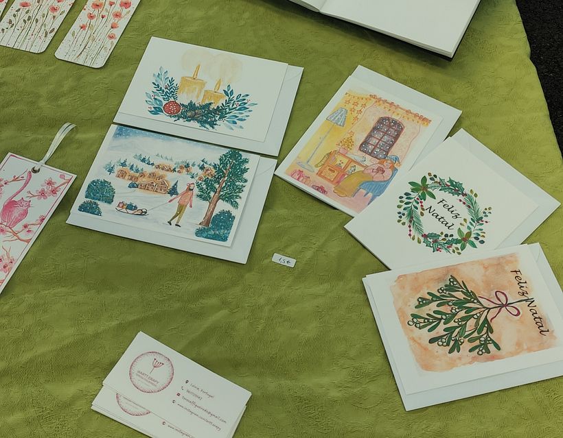My project for course: Greeting Card Design: Illustrate and Sell Your Collection 3