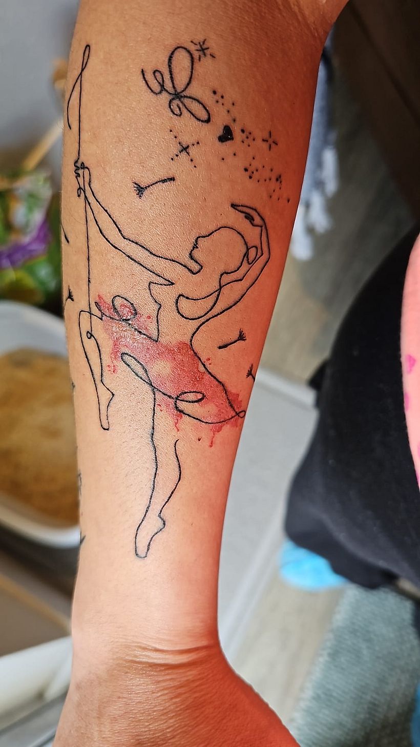 Tatuaje fine line: la sutileza de la línea 5