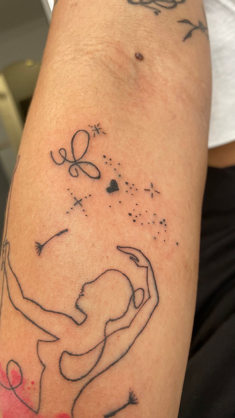 Tatuaje fine line: la sutileza de la línea 6