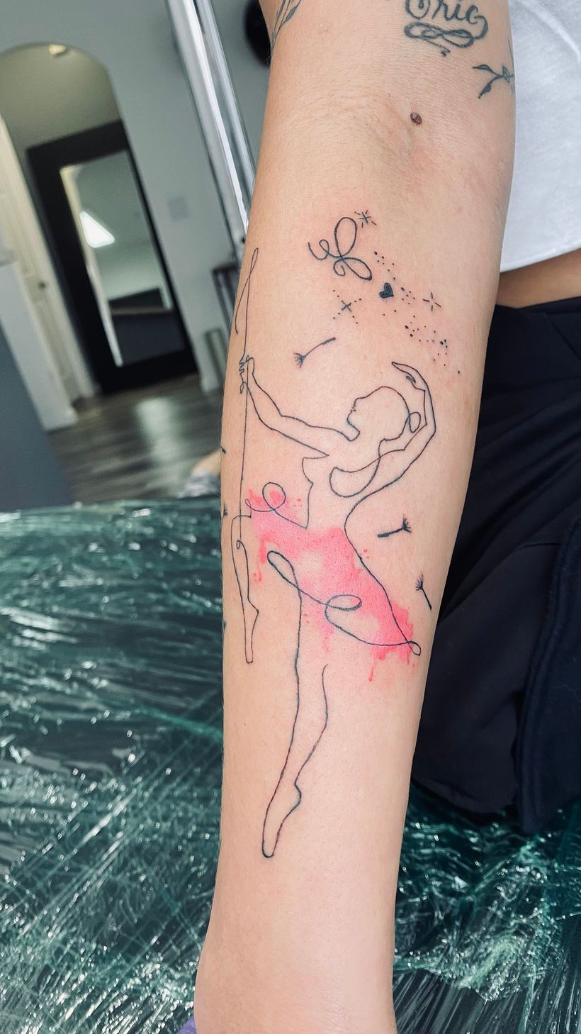 Tatuaje fine line: la sutileza de la línea 7