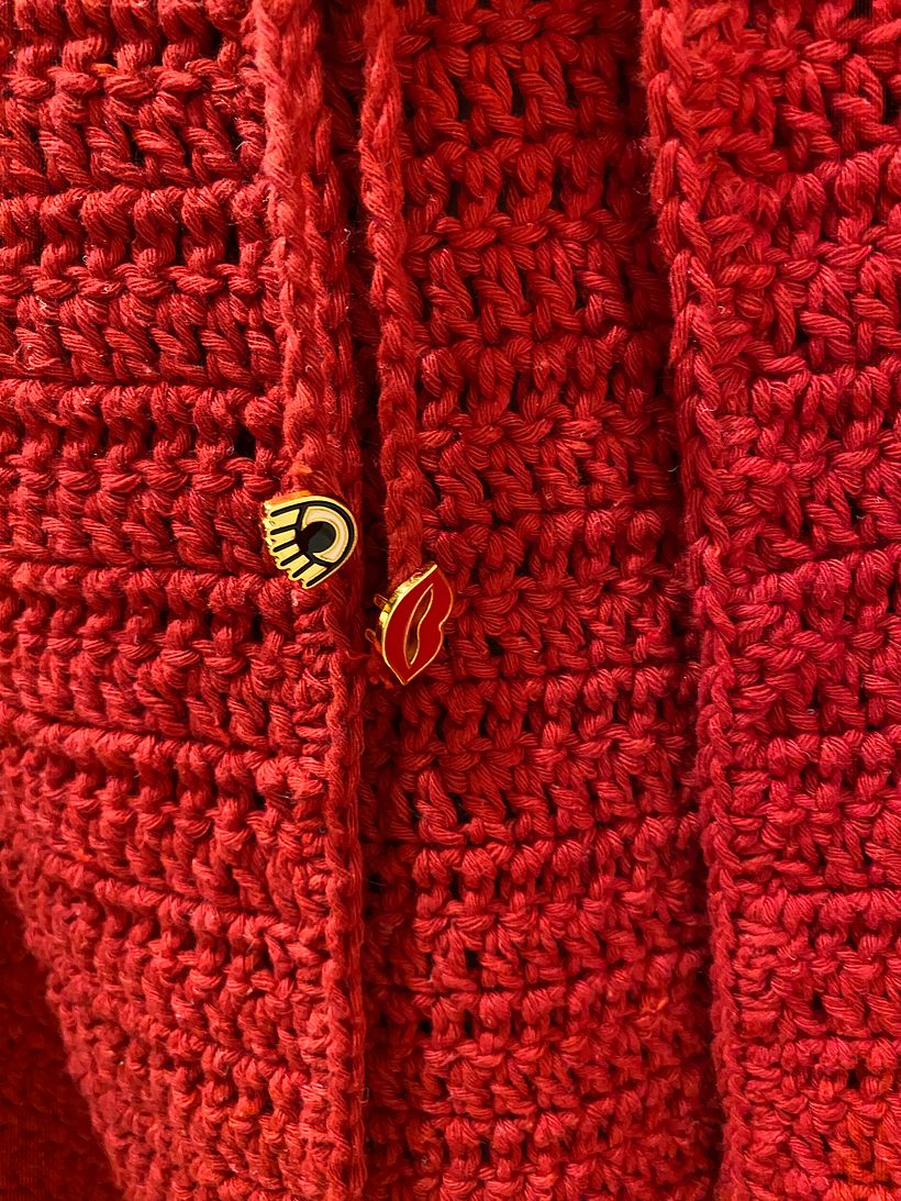 Meu projeto do curso: Top-down: roupas de crochê sem costura 6