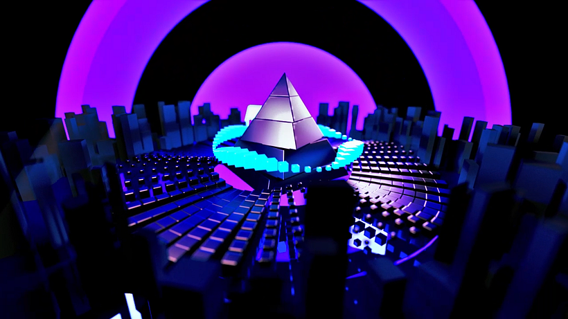 Mi proyecto del curso: Animación en bucle con Cinema 4D 10