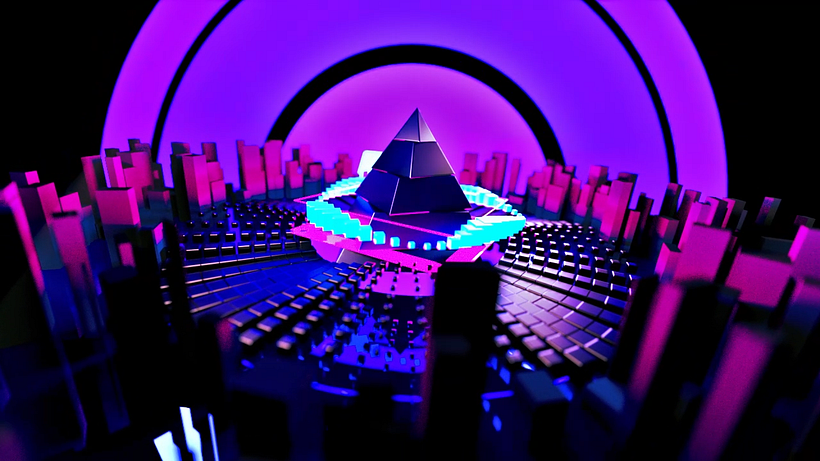 Mi proyecto del curso: Animación en bucle con Cinema 4D 9