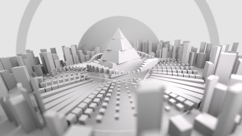Mi proyecto del curso: Animación en bucle con Cinema 4D 4