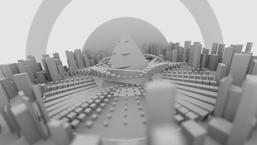 Mi proyecto del curso: Animación en bucle con Cinema 4D 3