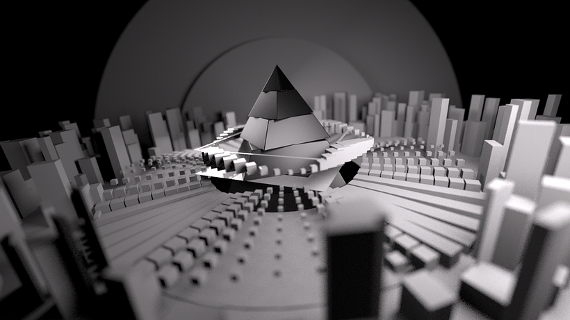 Mi proyecto del curso: Animación en bucle con Cinema 4D 6