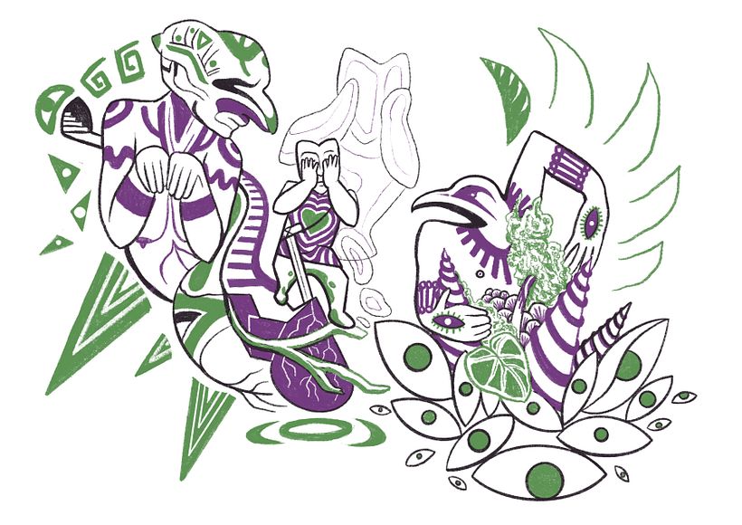My project for course: Introduction to Illustrated Printmaking with Procreate 3