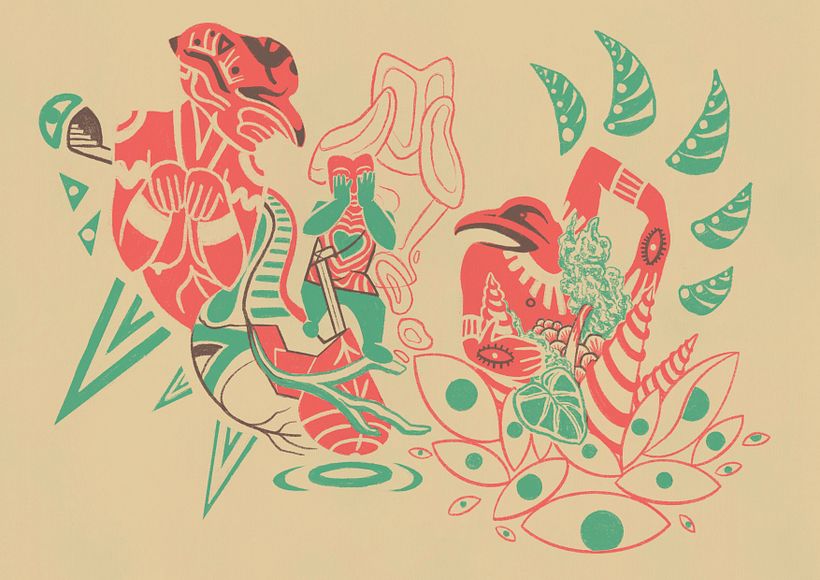 My project for course: Introduction to Illustrated Printmaking with Procreate 7
