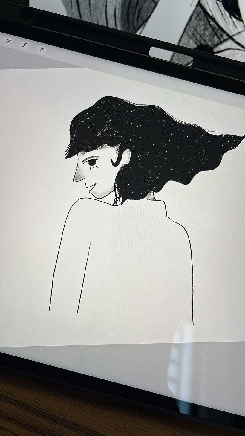 Mi proyecto del curso: Técnicas de dibujo tradicional con Procreate 1