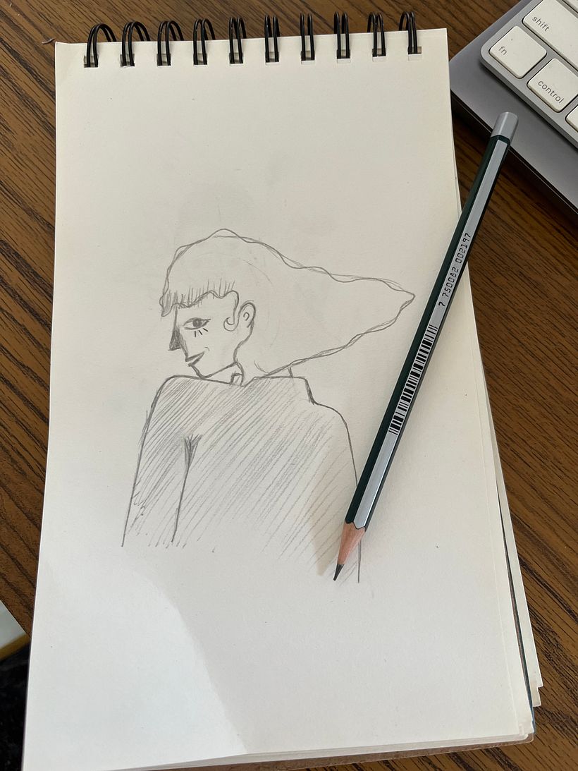 Mi proyecto del curso: Técnicas de dibujo tradicional con Procreate 2