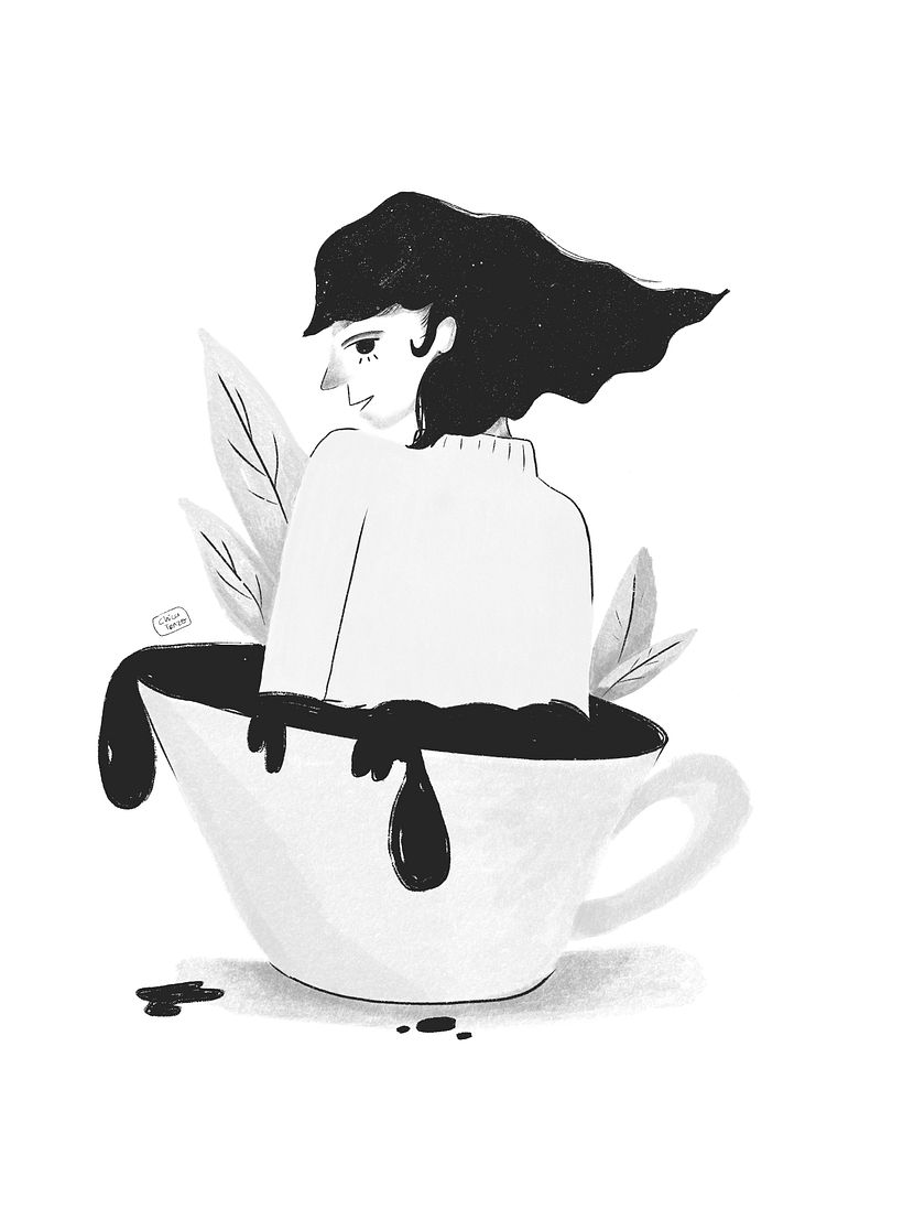 Mi proyecto del curso: Técnicas de dibujo tradicional con Procreate 3