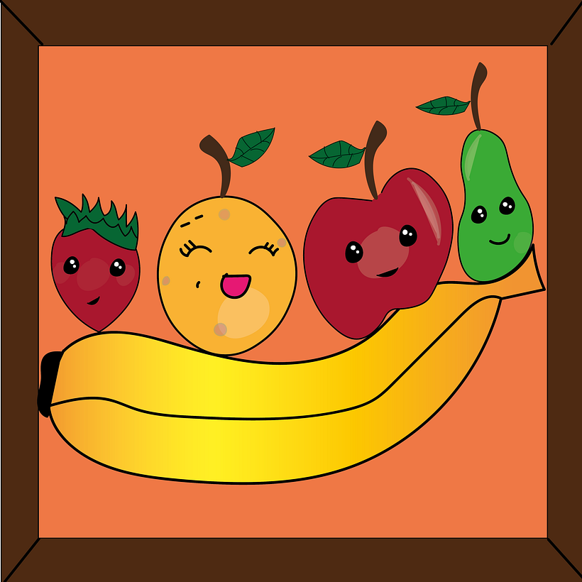 Frutas felices 1