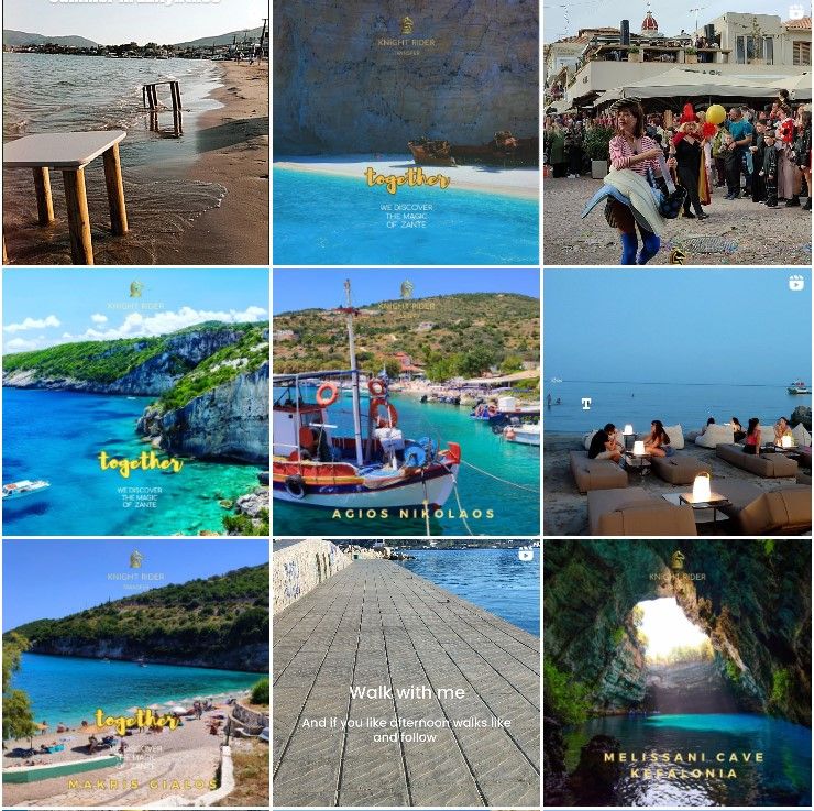 My project for course: Inspiring Visual Content Creation for Instagram 2