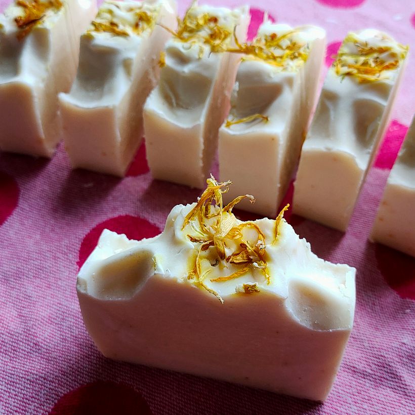 My project for course: Natural Soap Making for Beginners 1