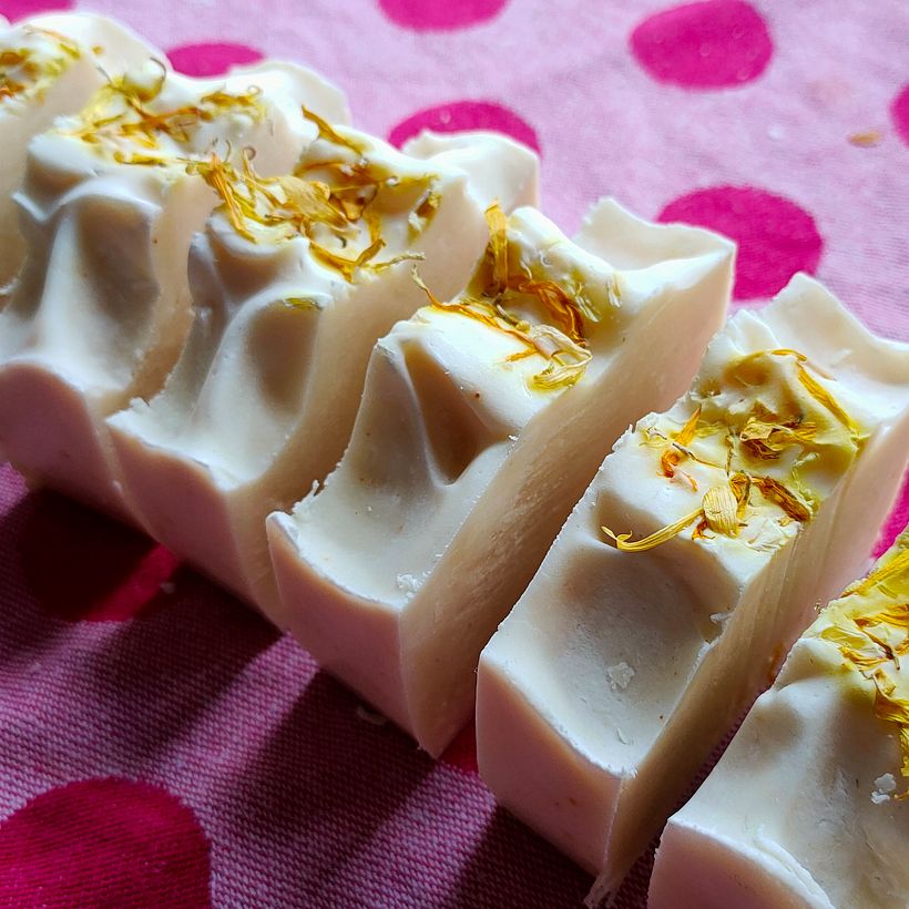 My project for course: Natural Soap Making for Beginners 2
