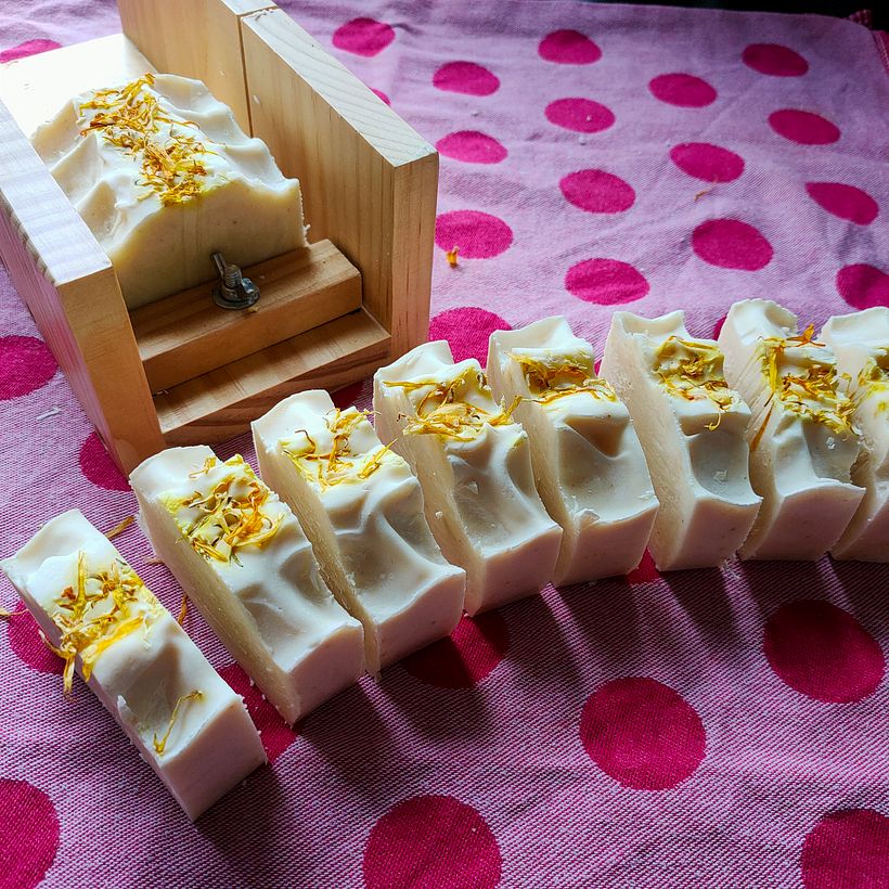 My project for course: Natural Soap Making for Beginners 3