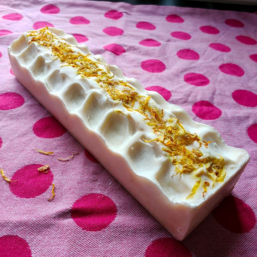 My project for course: Natural Soap Making for Beginners 4