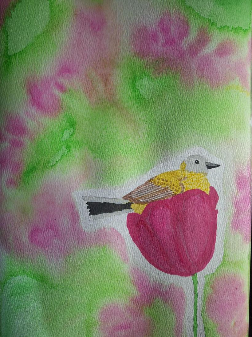 Meu projeto do curso: Aquarela naturalista com expressão e personalidade 2