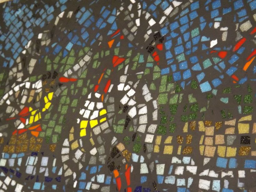 The detail during the process