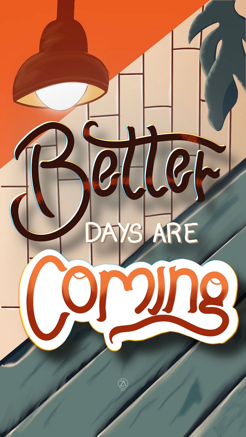 My project for course: Lettering with Procreate: Master the App 3