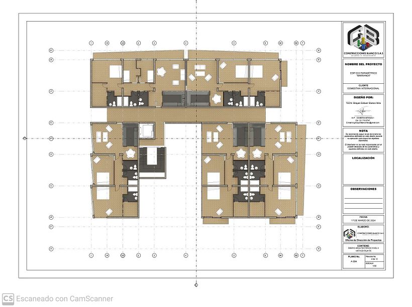 Mi proyecto del curso: Modelado de edificios paramétricos con Revit 5