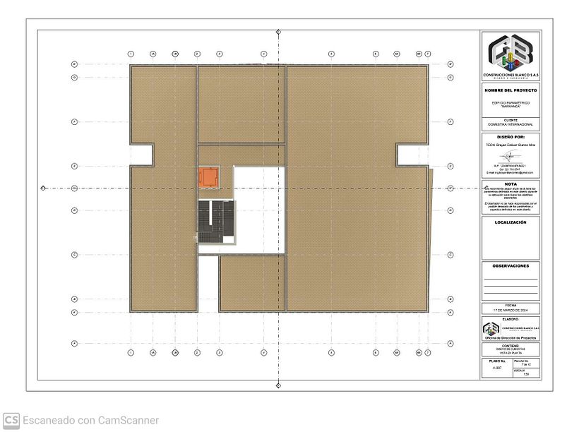 Mi proyecto del curso: Modelado de edificios paramétricos con Revit 8