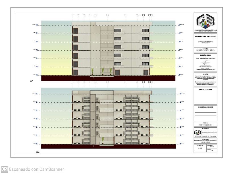 Mi proyecto del curso: Modelado de edificios paramétricos con Revit 9