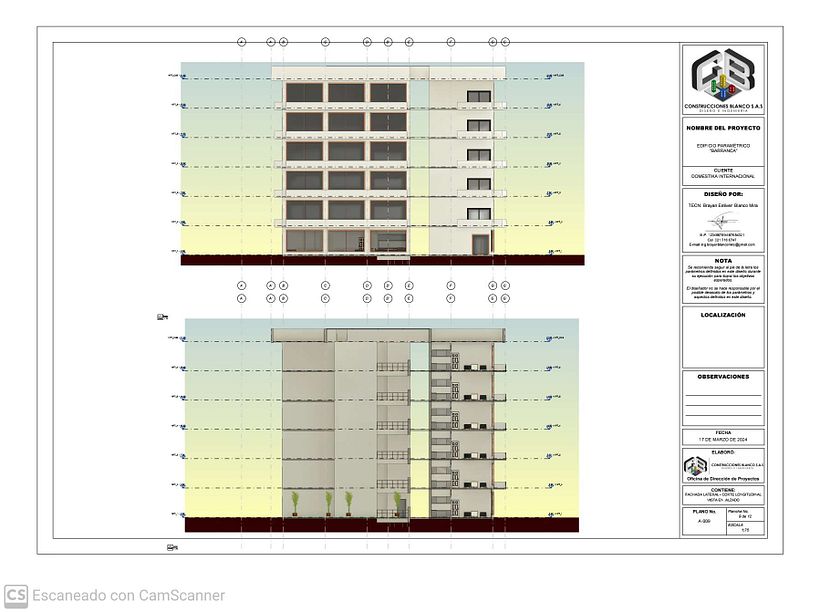 Mi proyecto del curso: Modelado de edificios paramétricos con Revit 10