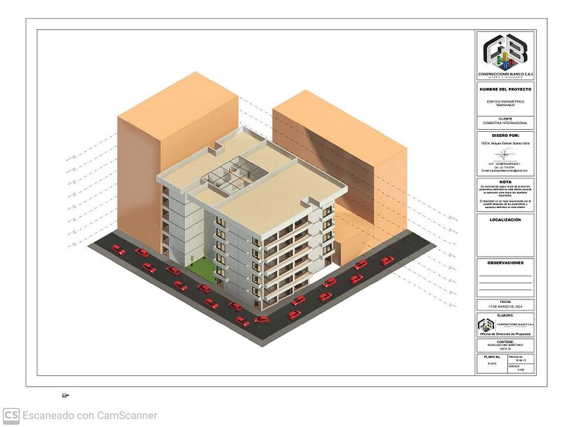 Mi proyecto del curso: Modelado de edificios paramétricos con Revit 11
