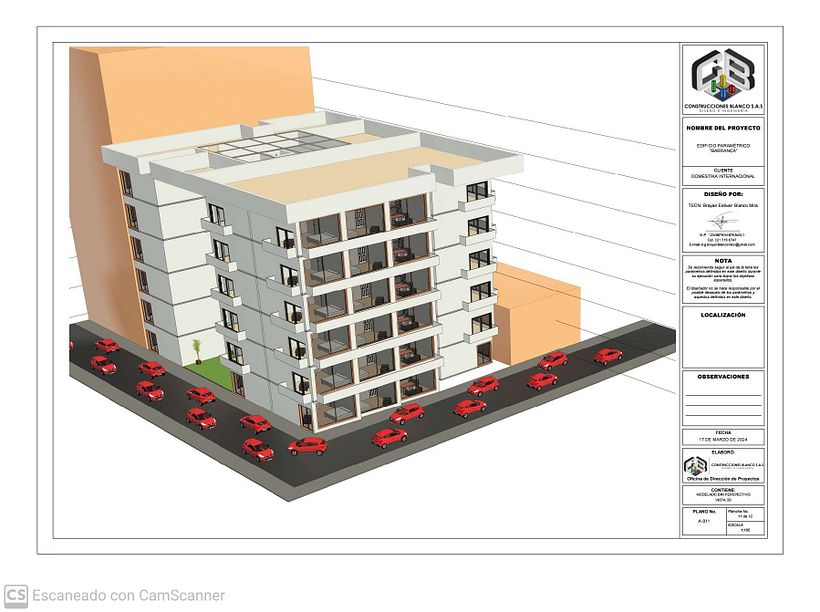 Mi proyecto del curso: Modelado de edificios paramétricos con Revit 12