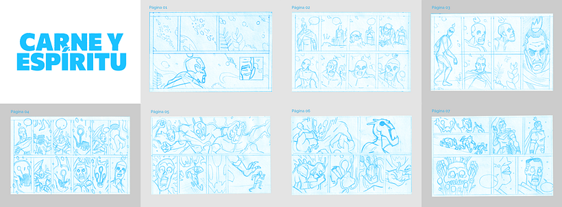 Storyboard ©Julio César Rodríguez