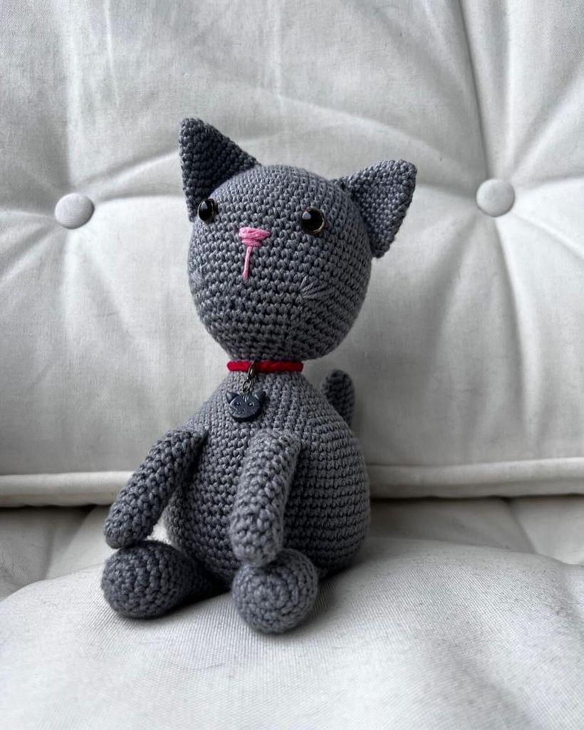 Mi proyecto del curso: Amigurumi: creación de personajes con ganchillo 1