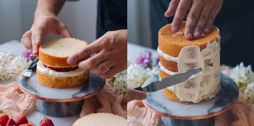 Curso de Cake design: técnicas decorativas modernas